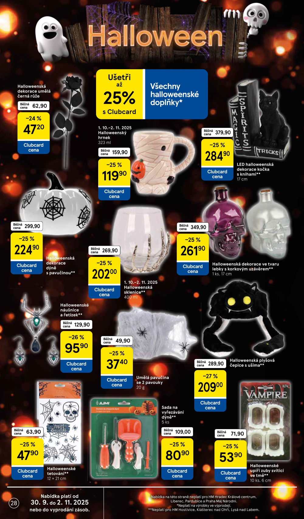 Leták Tesco hypermarket leták - strana 28