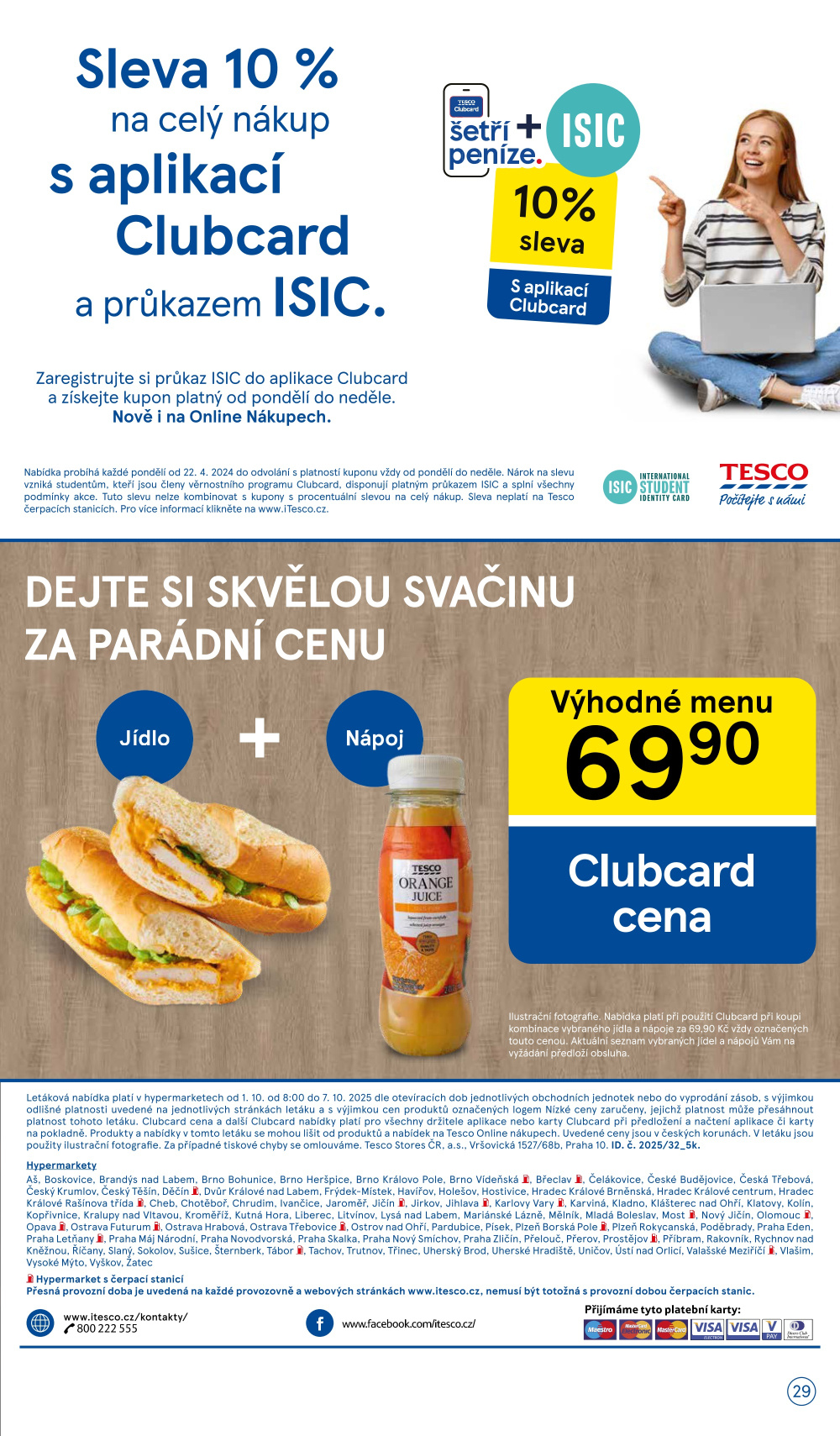 Leták Tesco hypermarket leták - strana 29