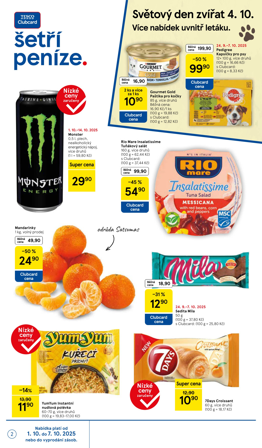 Leták Tesco hypermarket leták - strana 2