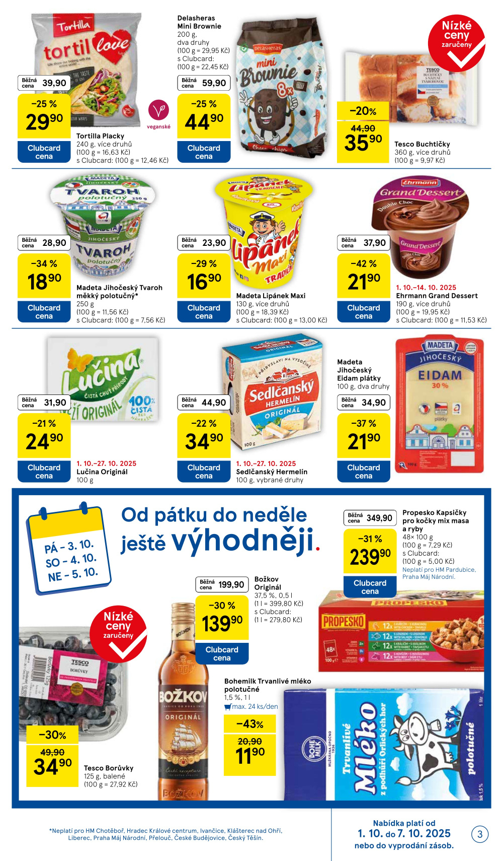 Leták Tesco hypermarket leták - strana 3