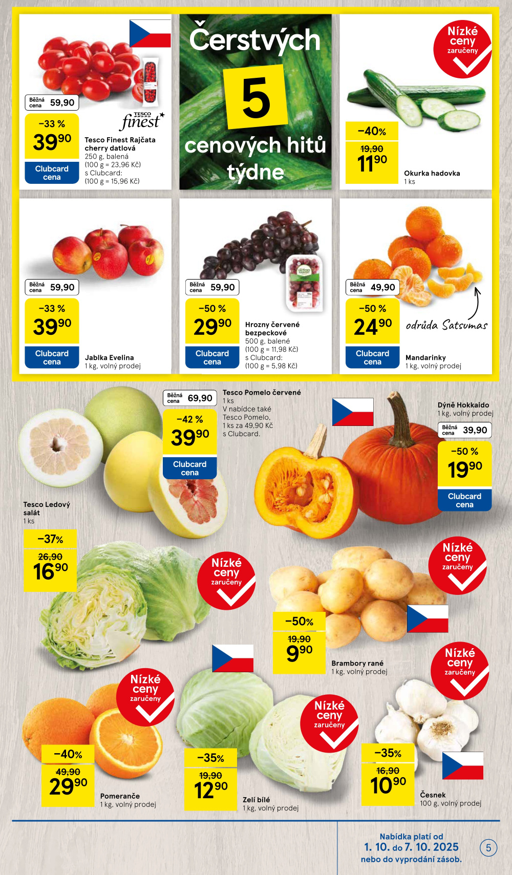 Leták Tesco hypermarket leták - strana 5