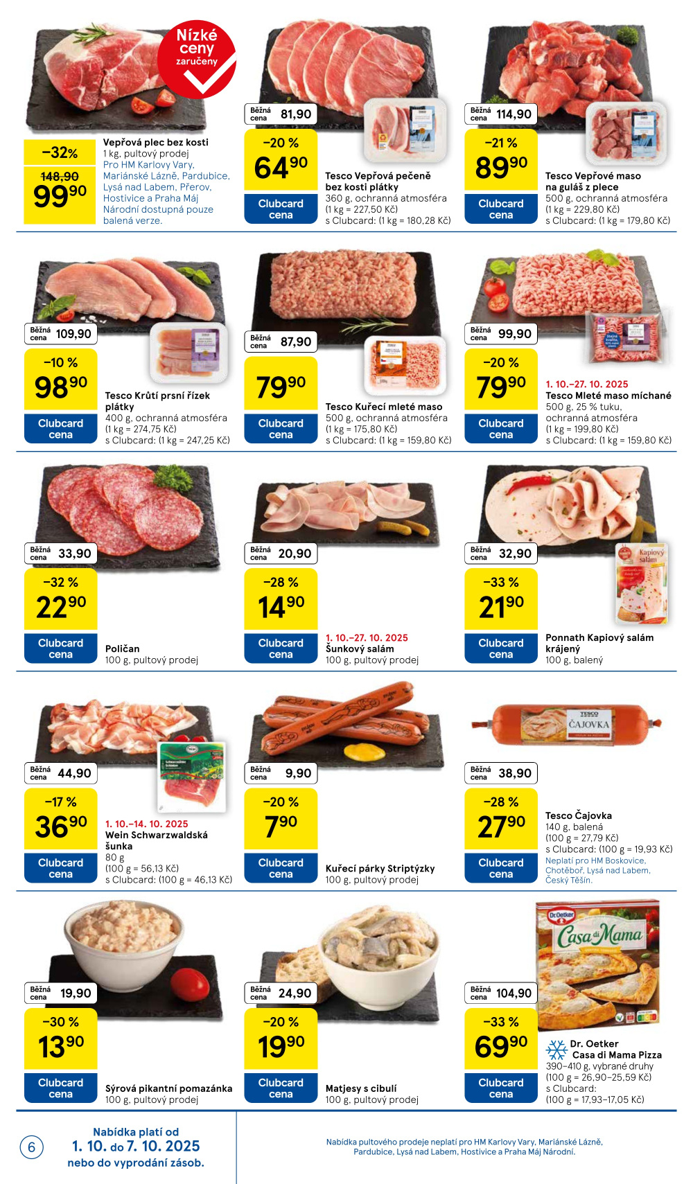 Leták Tesco hypermarket leták - strana 6