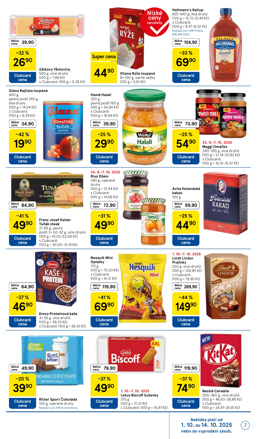 Leták Tesco hypermarket leták - strana 7