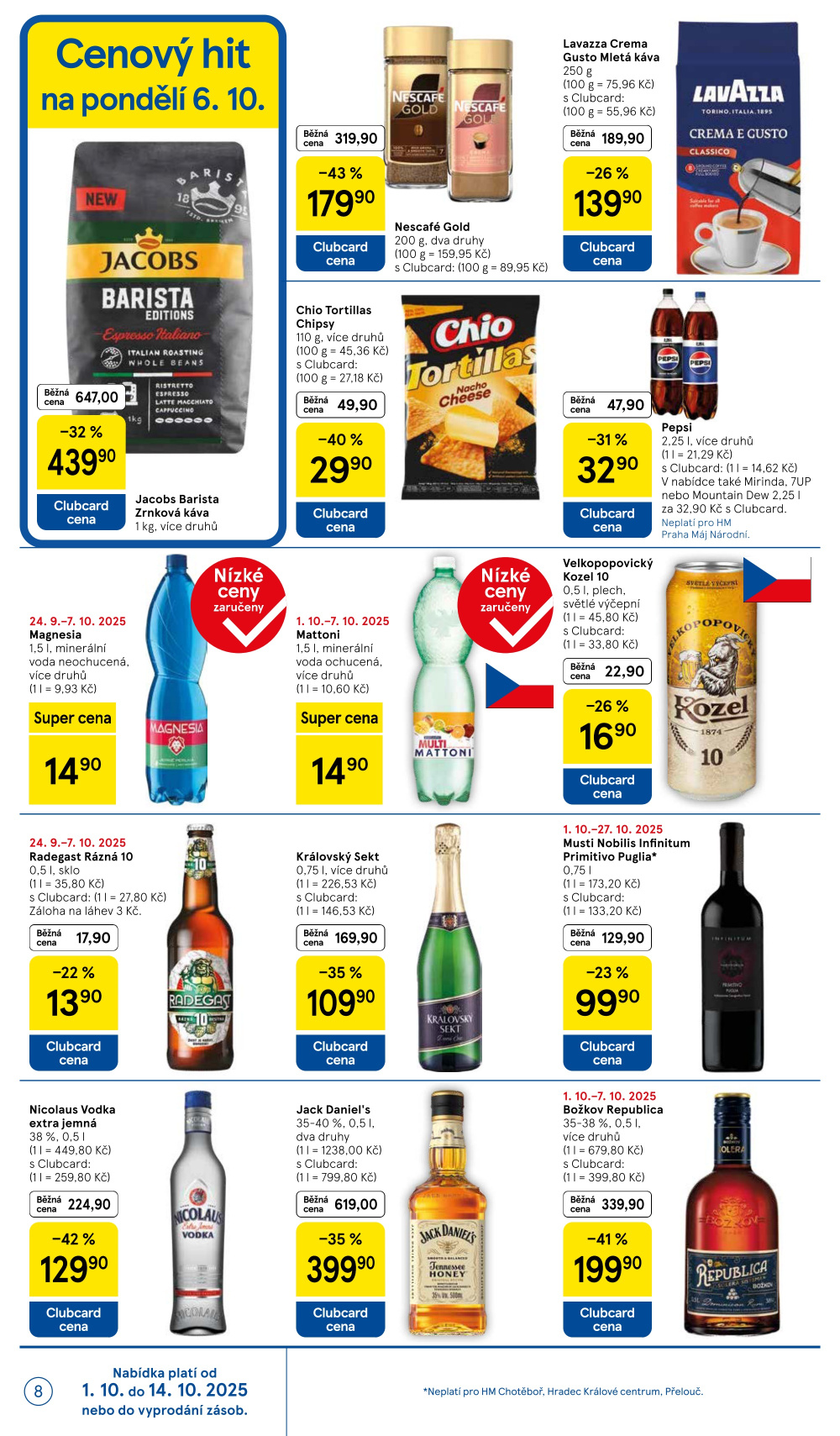 Leták Tesco hypermarket leták - strana 8