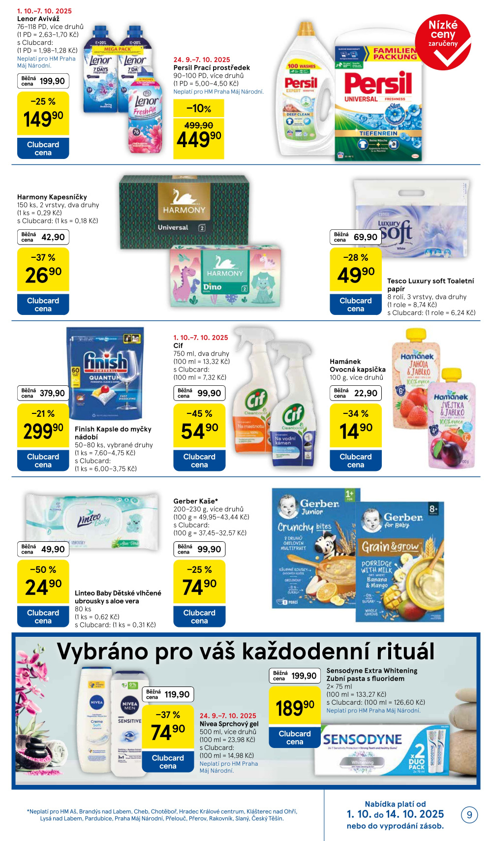 Leták Tesco hypermarket leták - strana 9