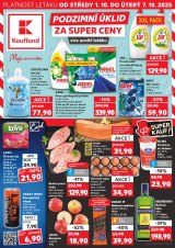 Leták Kaufland