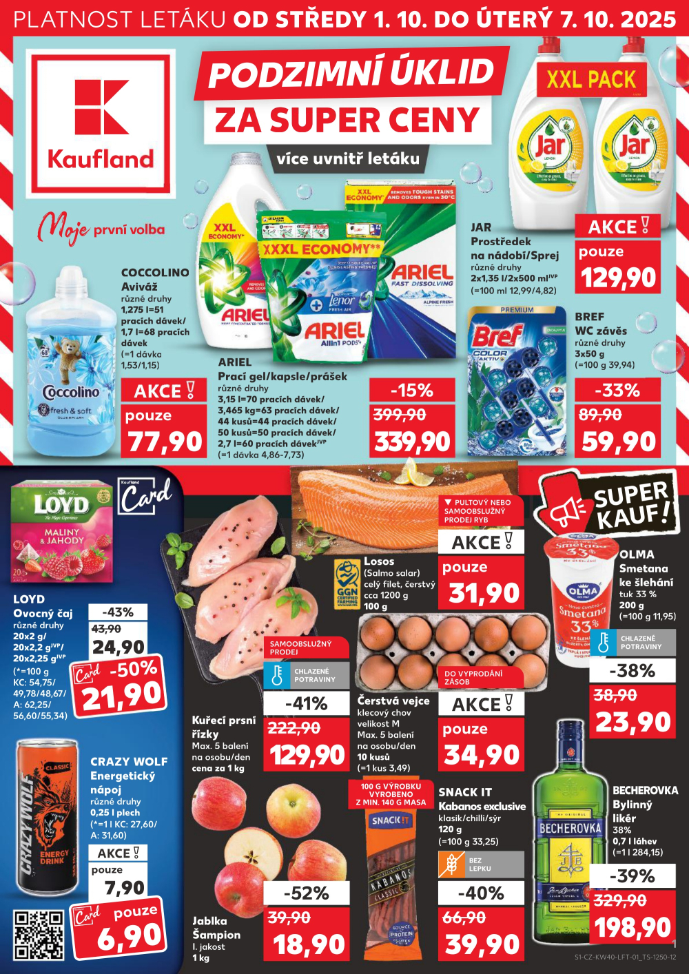 Leták Kaufland leták Havířov - Podlesí - strana 1