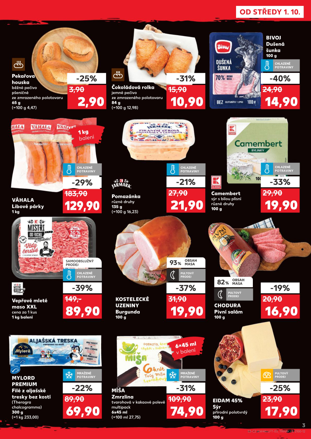 Leták Kaufland leták Havířov - Podlesí - strana 3