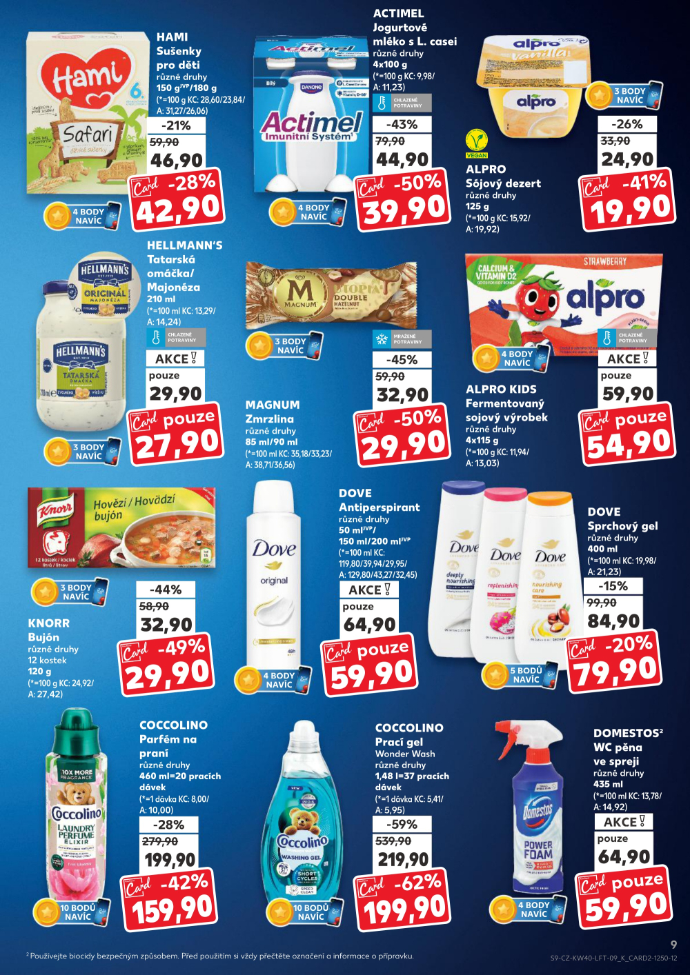 Leták Kaufland leták Havířov - Podlesí - strana 9