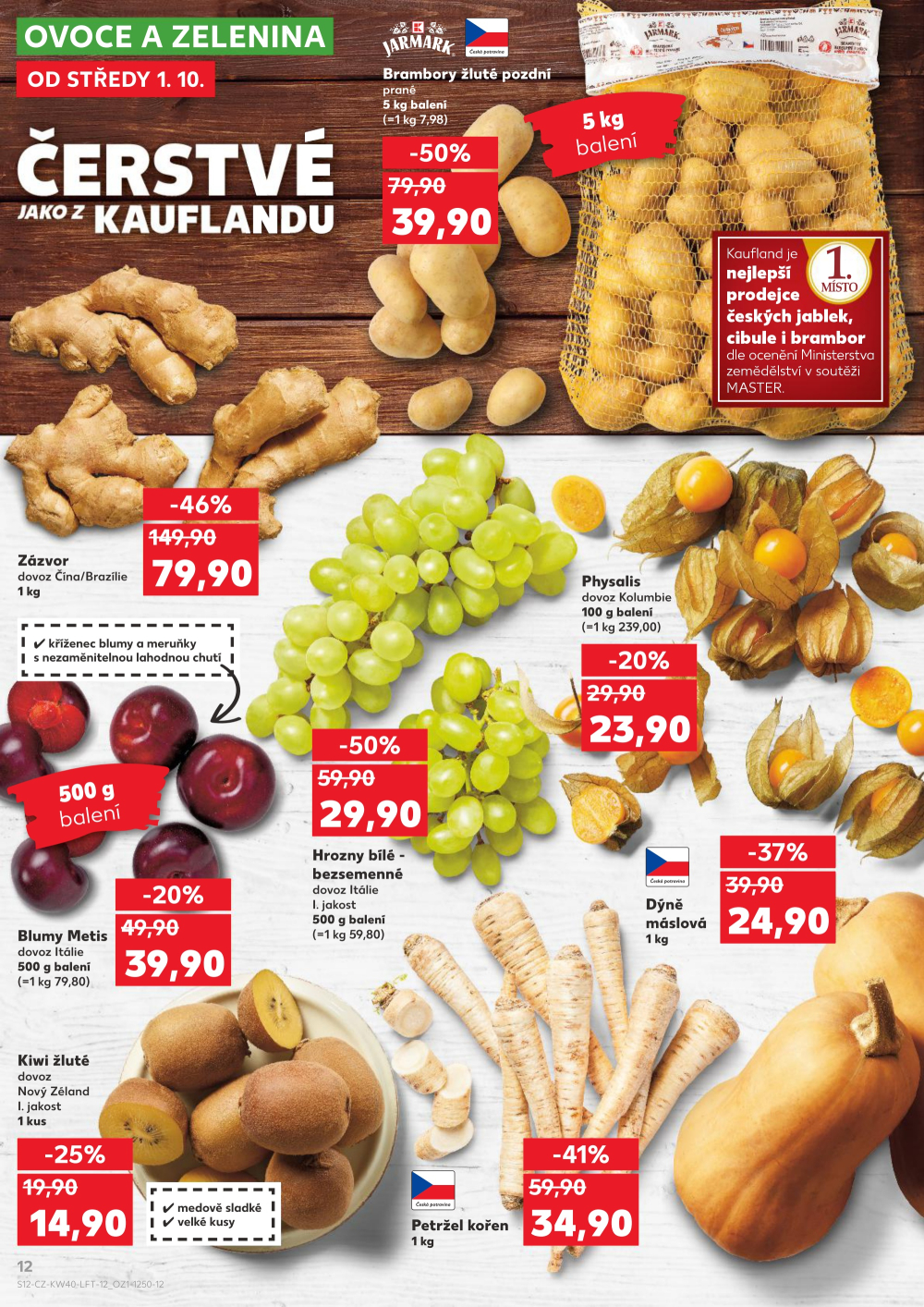 Leták Kaufland leták Bohumín - strana 12
