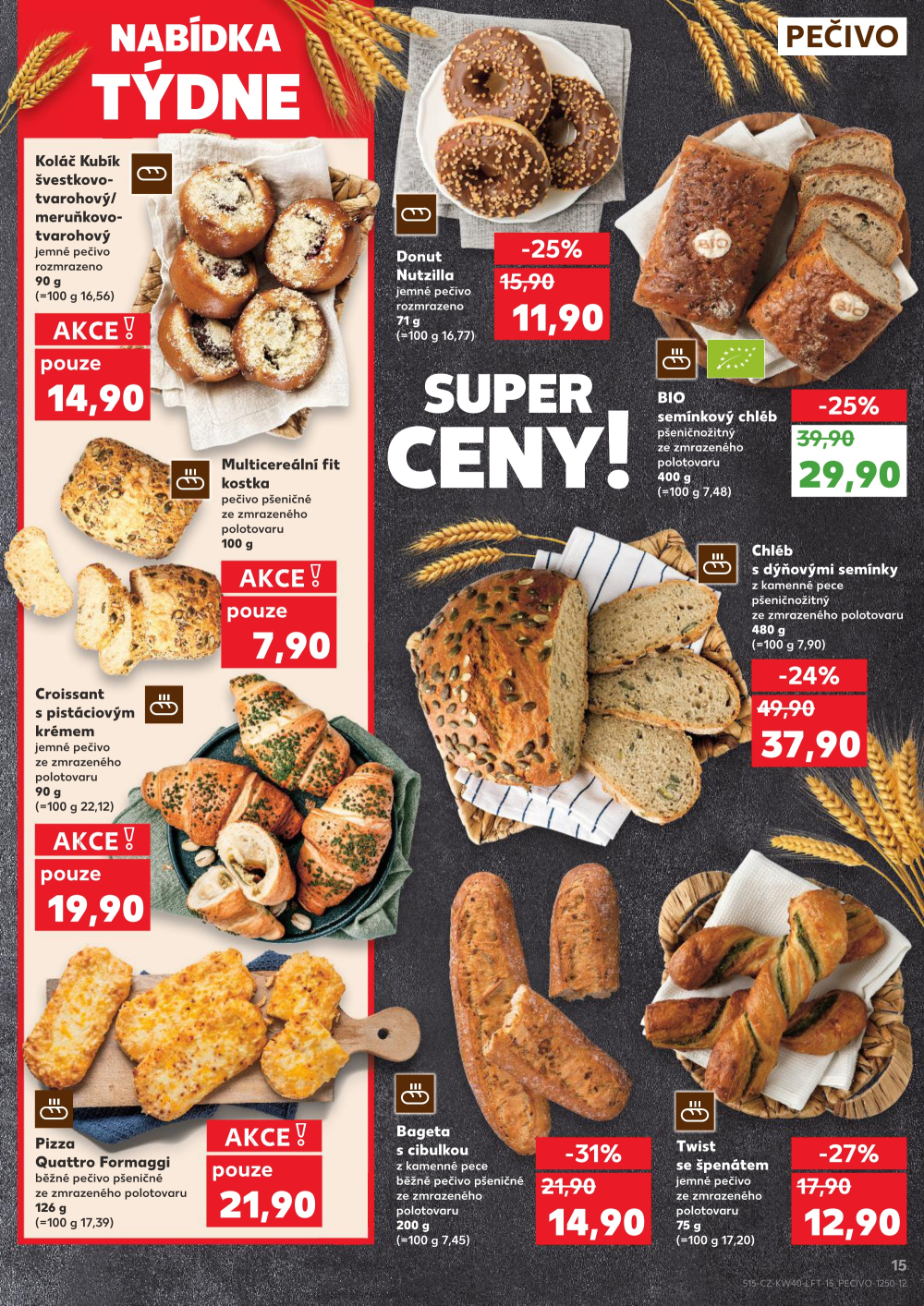 Leták Kaufland leták Bohumín - strana 15