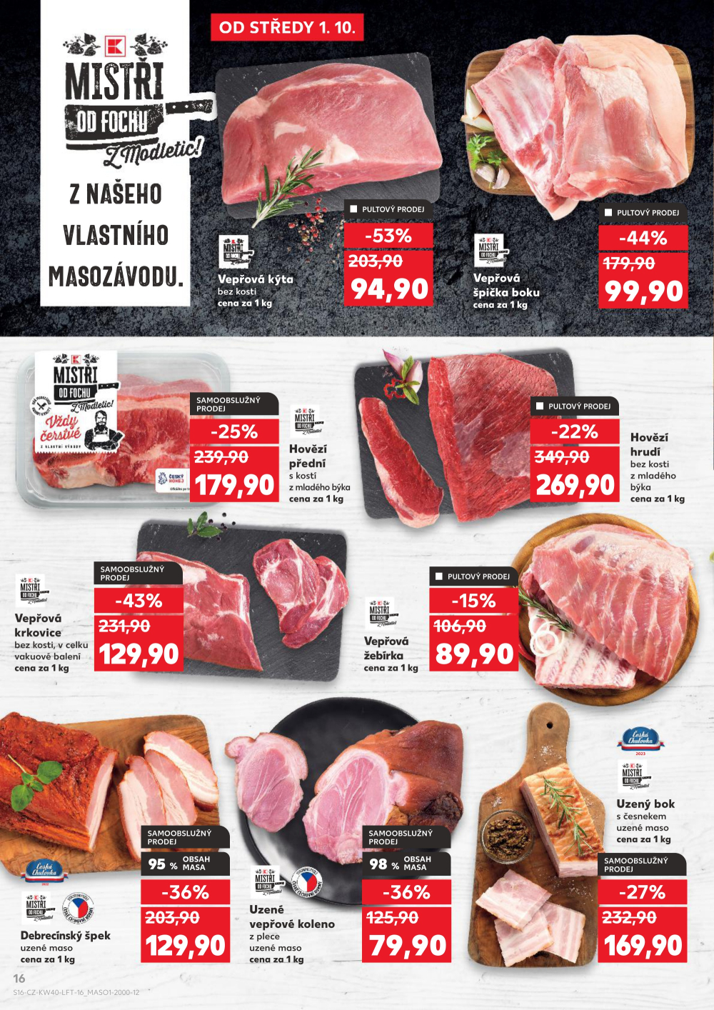 Leták Kaufland leták Bohumín - strana 16