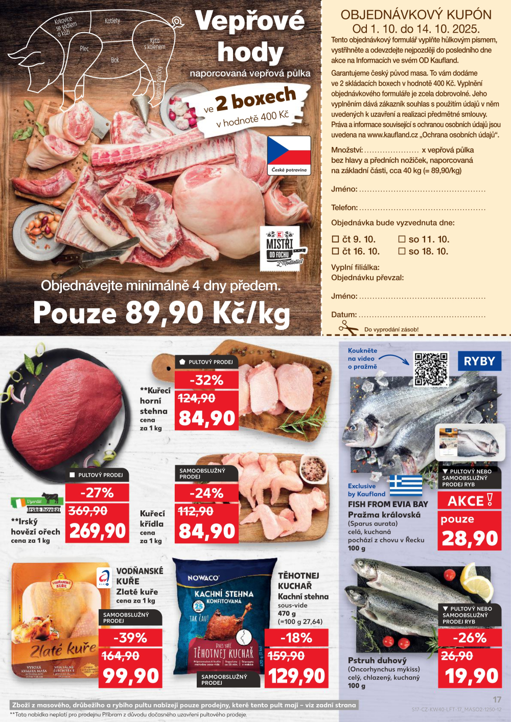 Leták Kaufland leták Bohumín - strana 17