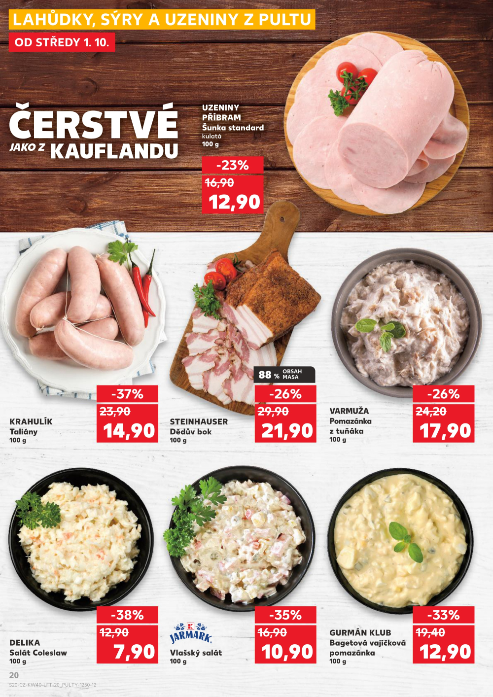 Leták Kaufland leták Bohumín - strana 20