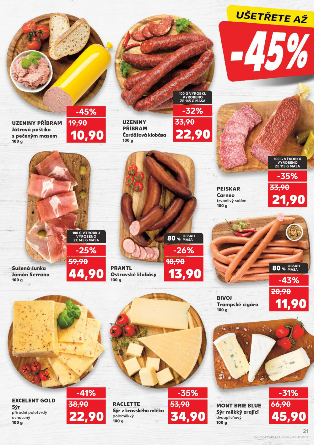 Leták Kaufland leták Bohumín - strana 21