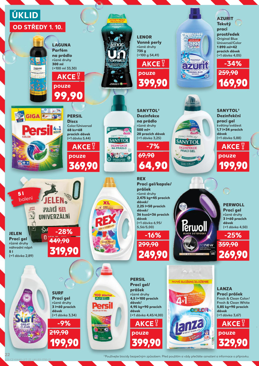 Leták Kaufland leták Bohumín - strana 22