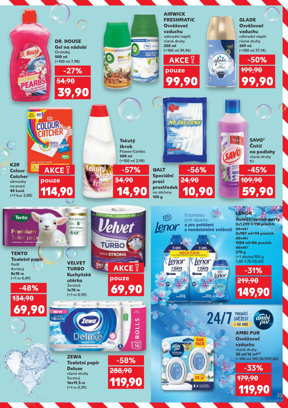 Leták Kaufland leták Bohumín - strana 23