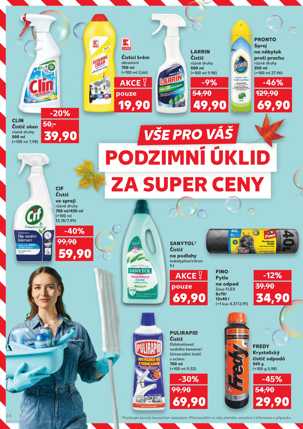 Leták Kaufland leták Bohumín - strana 24