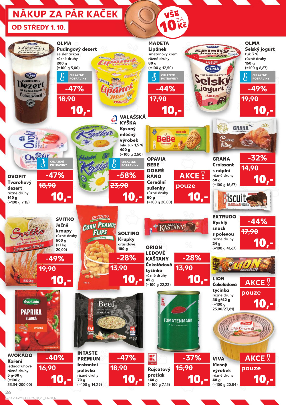 Leták Kaufland leták Bohumín - strana 26