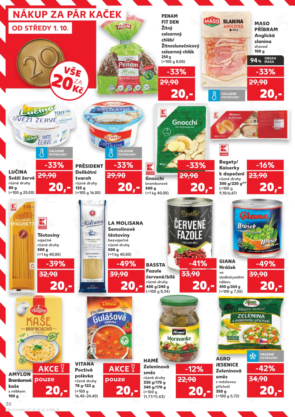 Leták Kaufland leták Bohumín - strana 30