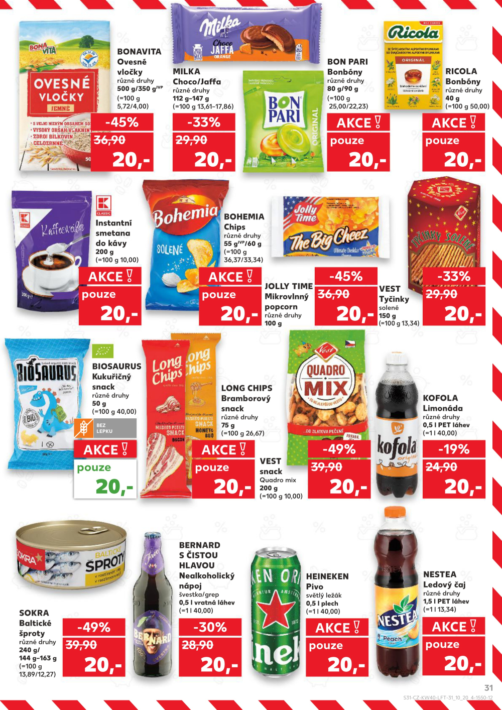 Leták Kaufland leták Bohumín - strana 31