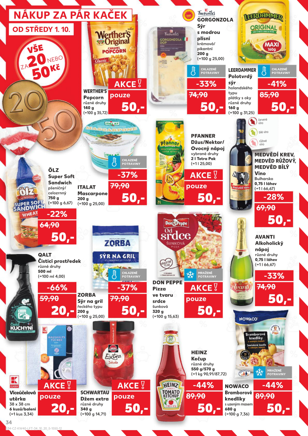 Leták Kaufland leták Bohumín - strana 34