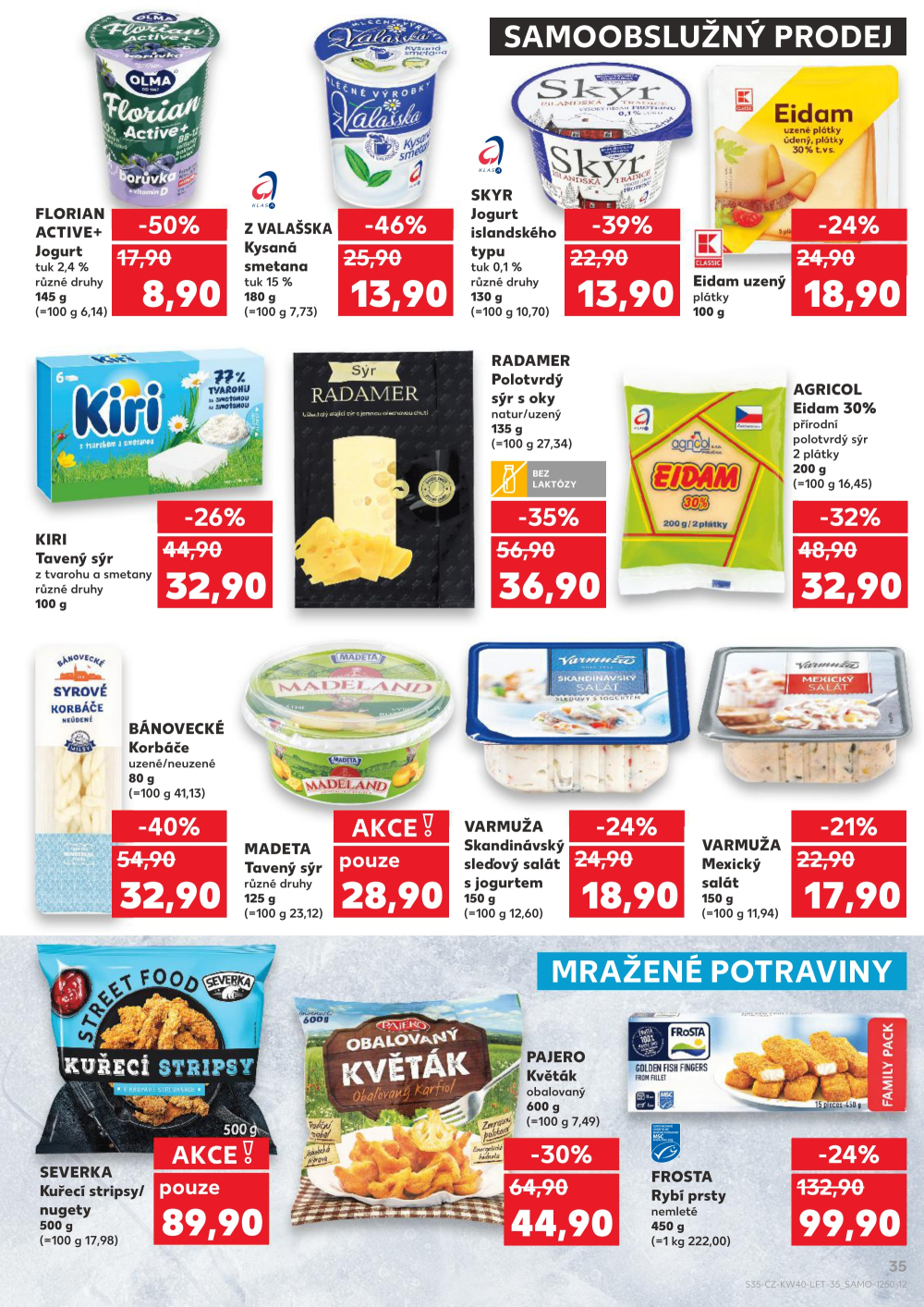 Leták Kaufland leták Bohumín - strana 35