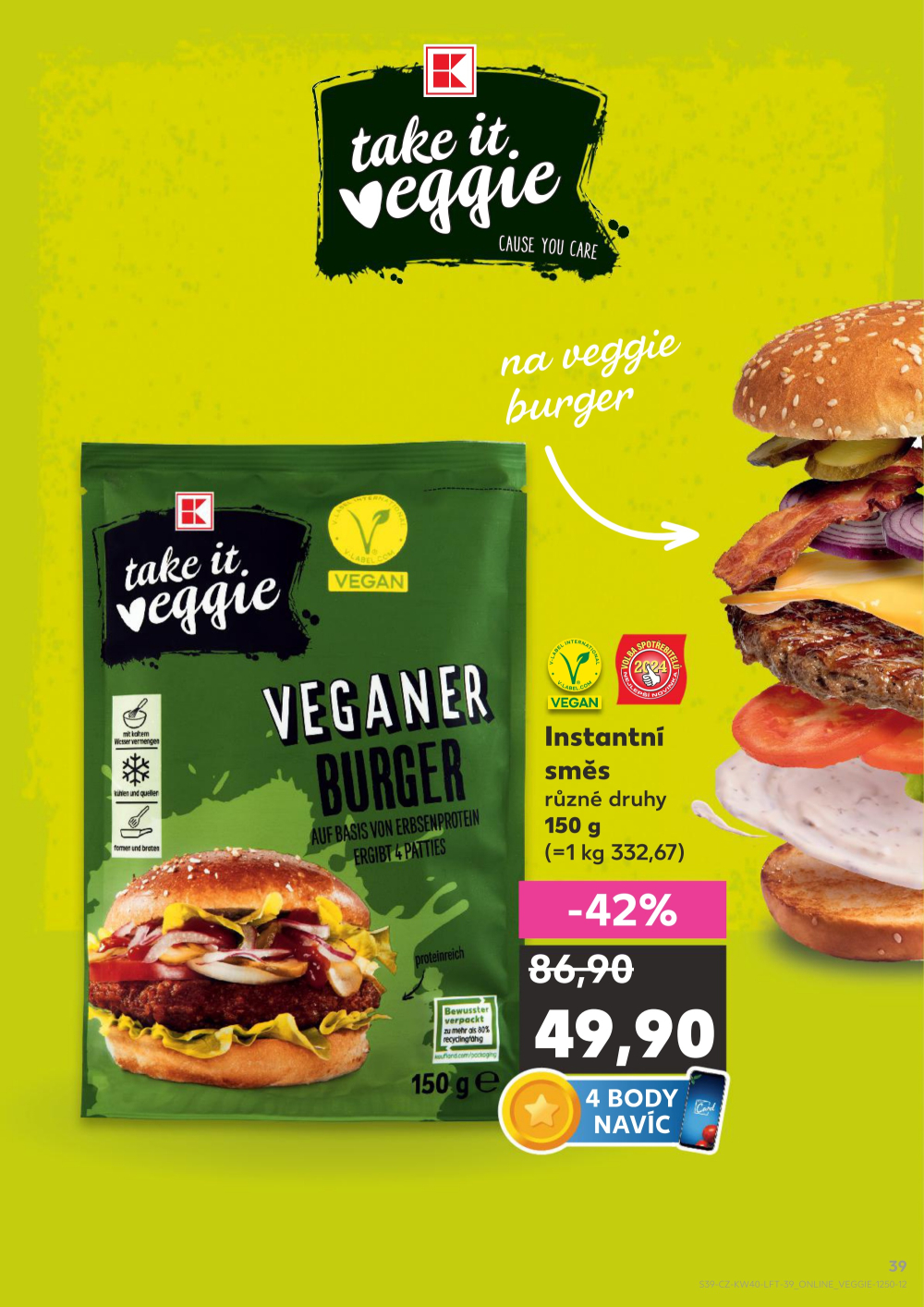 Leták Kaufland leták Bohumín - strana 39