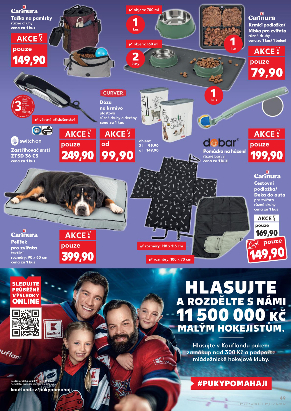 Leták Kaufland leták Bohumín - strana 49