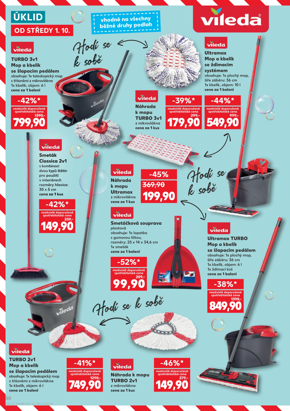 Leták Kaufland leták Bohumín - strana 50