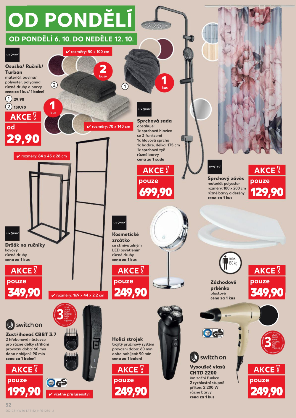 Leták Kaufland leták Bohumín - strana 52