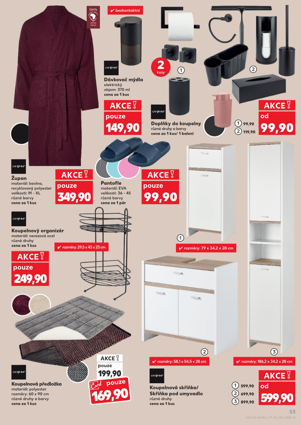 Leták Kaufland leták Bohumín - strana 53