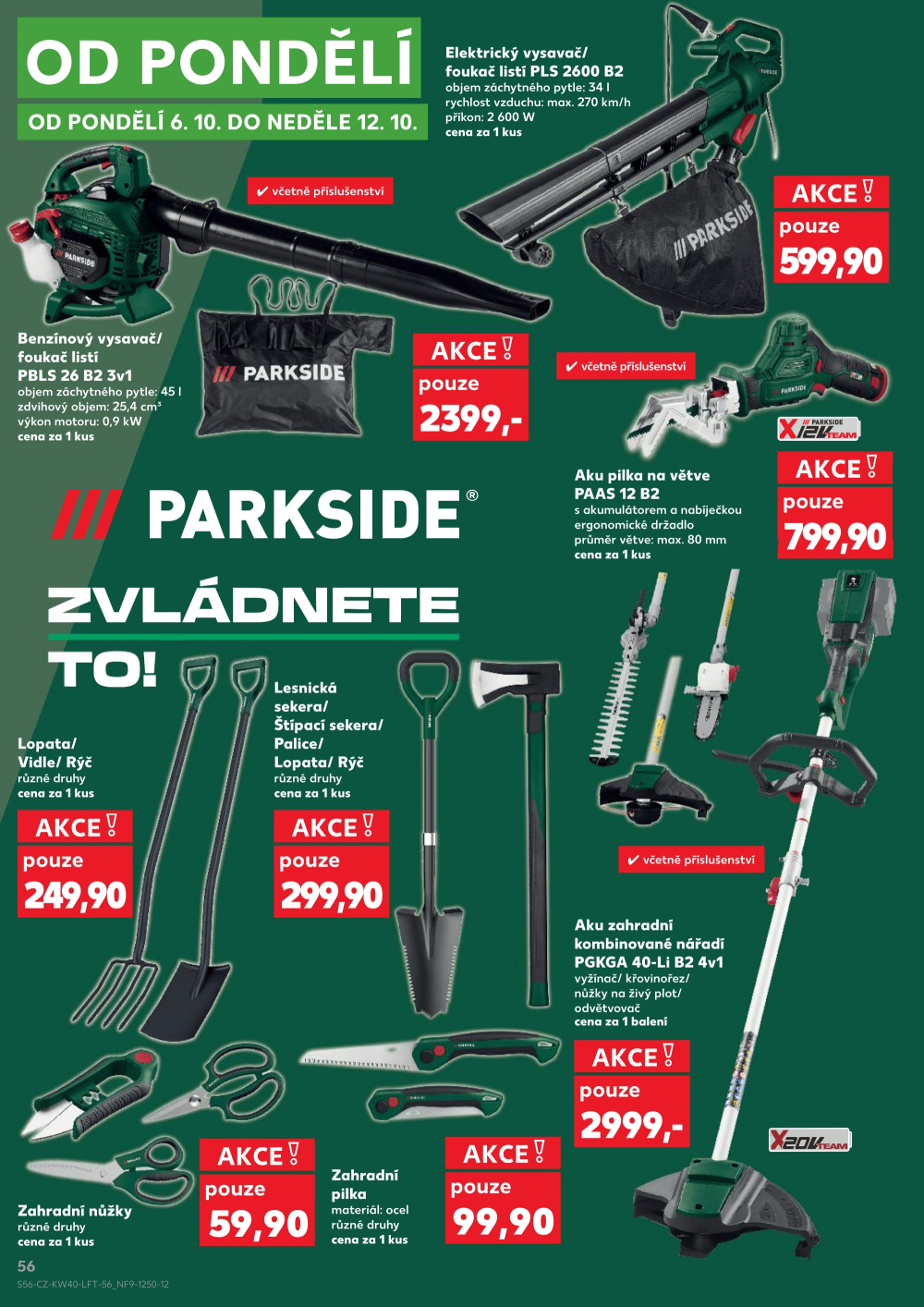 Leták Kaufland leták Bohumín - strana 56