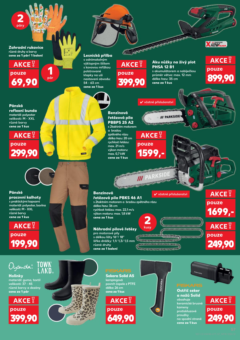 Leták Kaufland leták Bohumín - strana 57