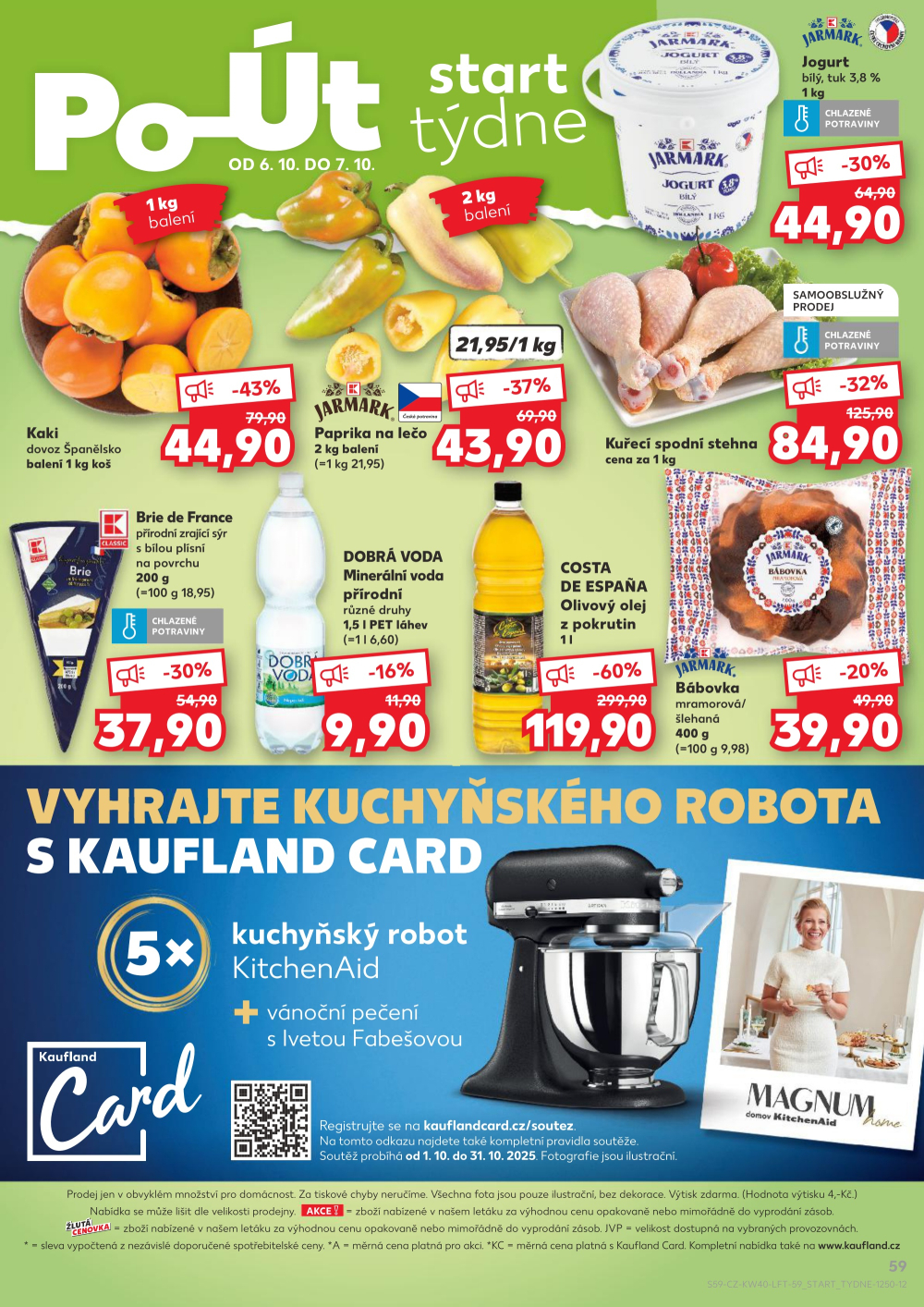 Leták Kaufland leták Bohumín - strana 59