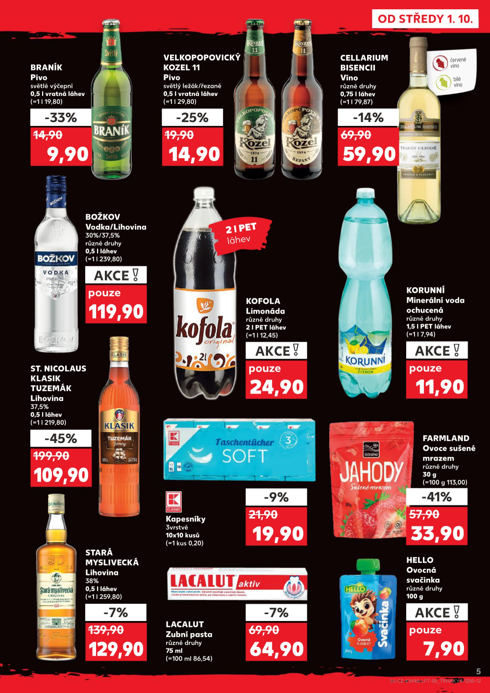 Leták Kaufland leták Bohumín - strana 5