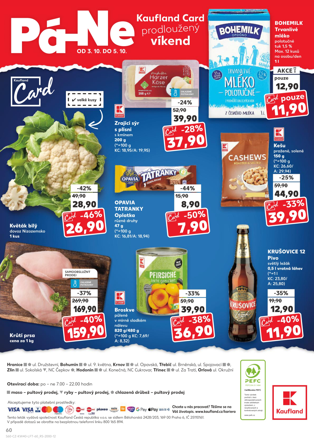 Leták Kaufland leták Bohumín - strana 60