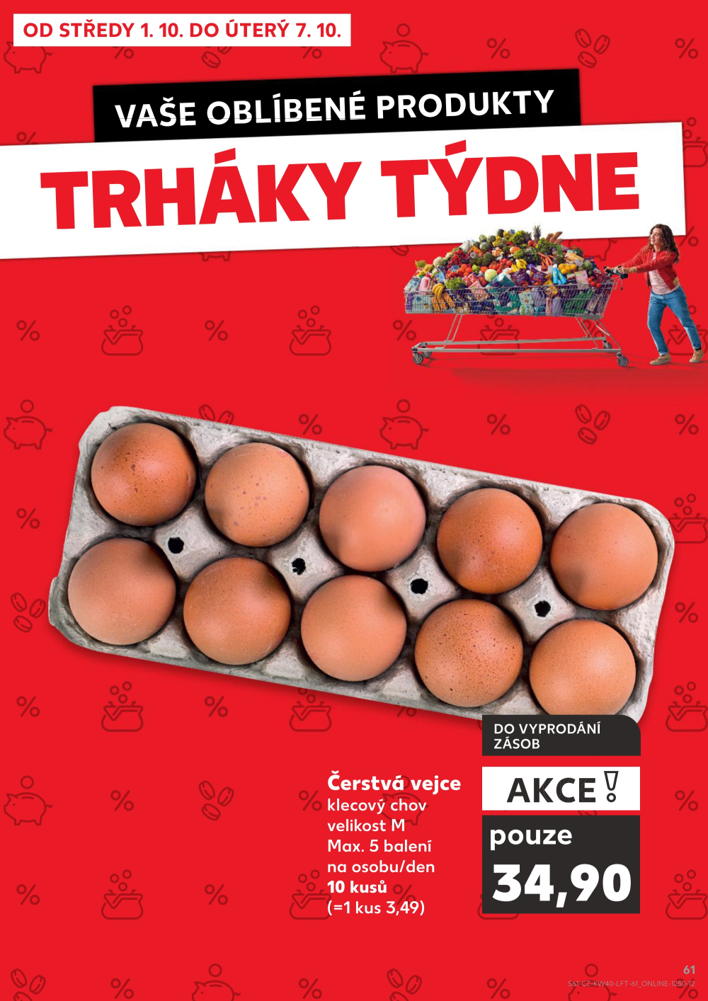 Leták Kaufland leták Bohumín - strana 61