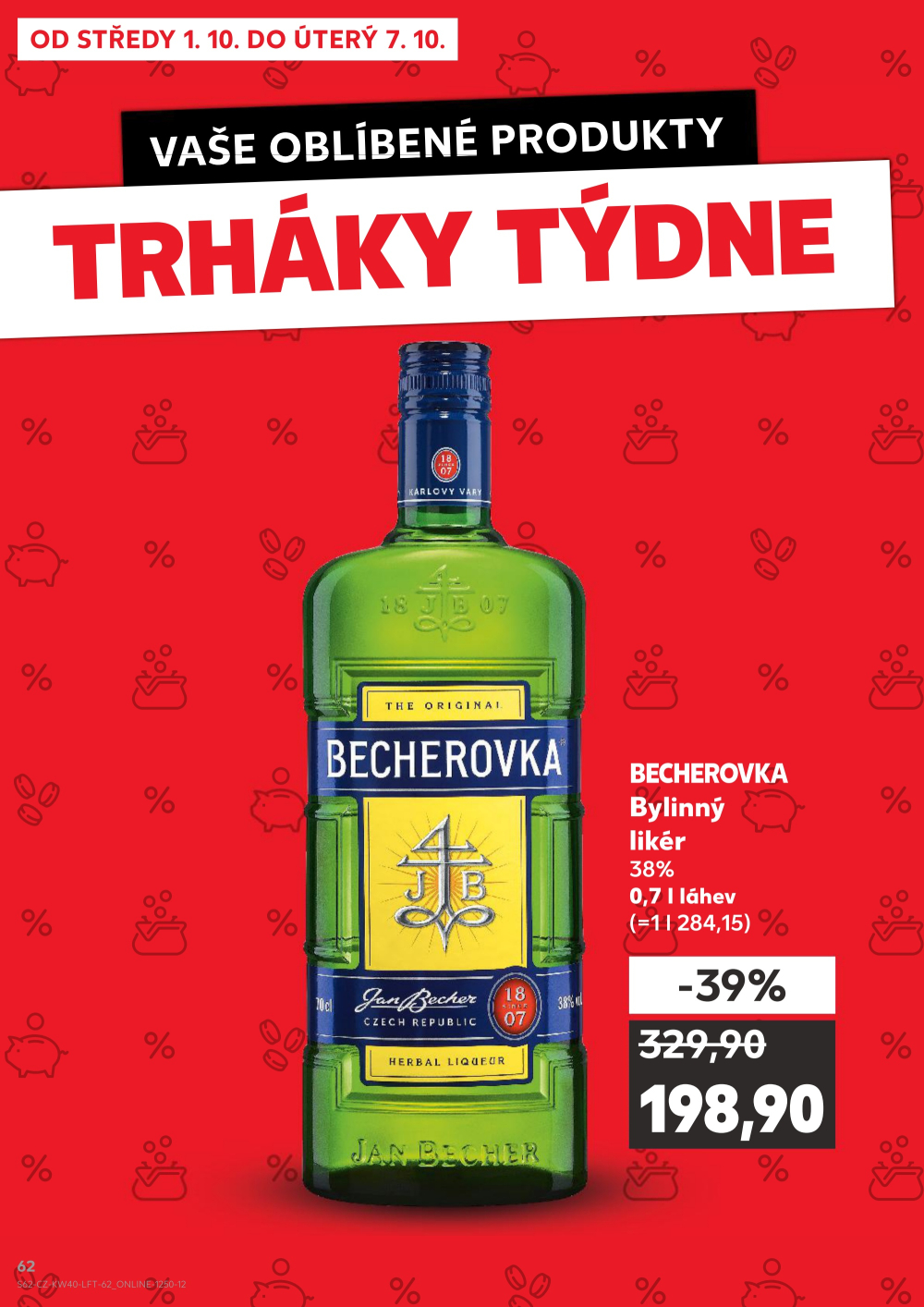 Leták Kaufland leták Bohumín - strana 62