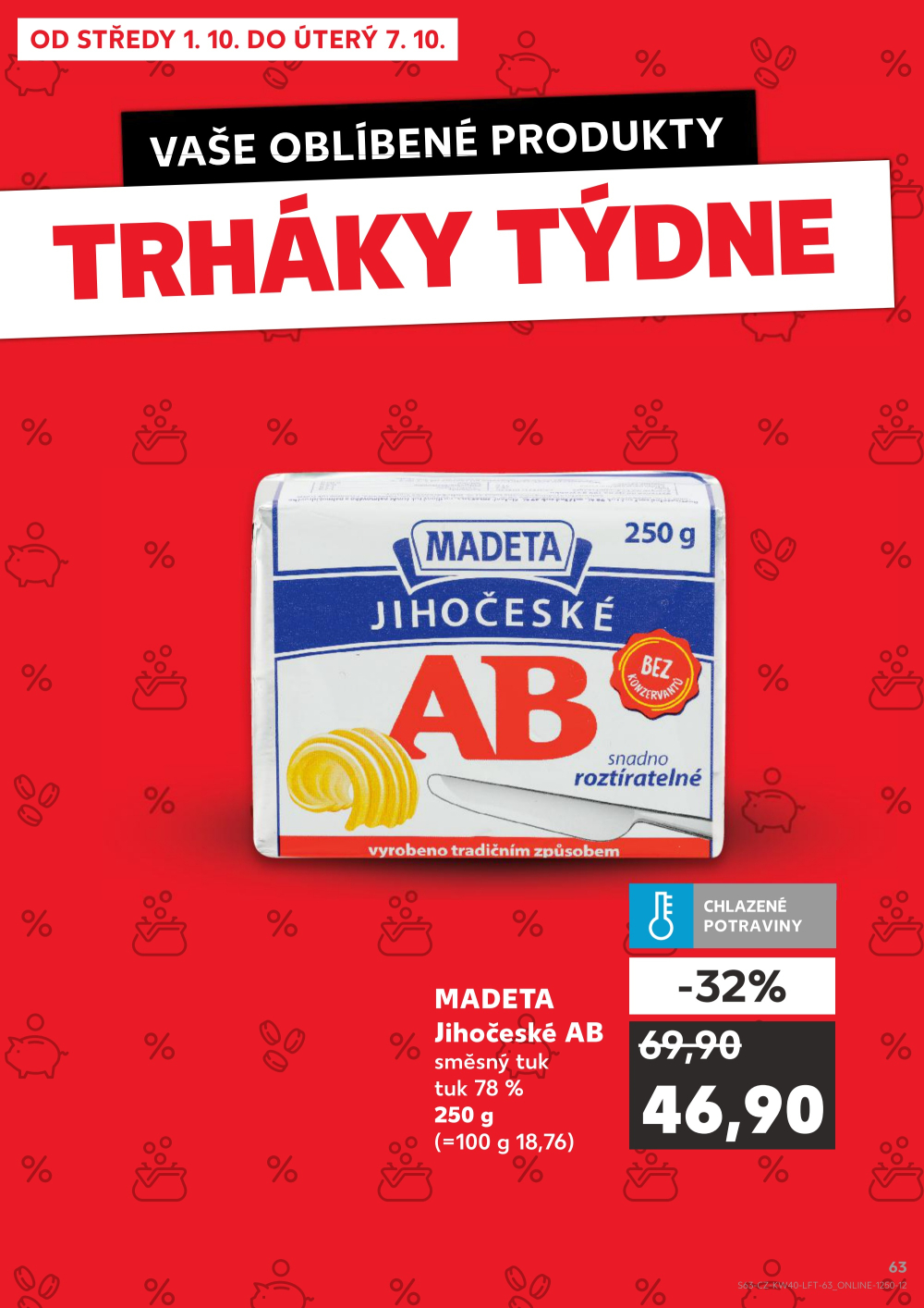 Leták Kaufland leták Bohumín - strana 63