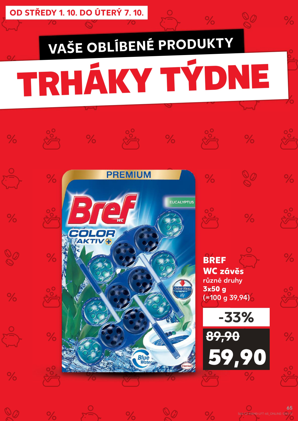 Leták Kaufland leták Bohumín - strana 65