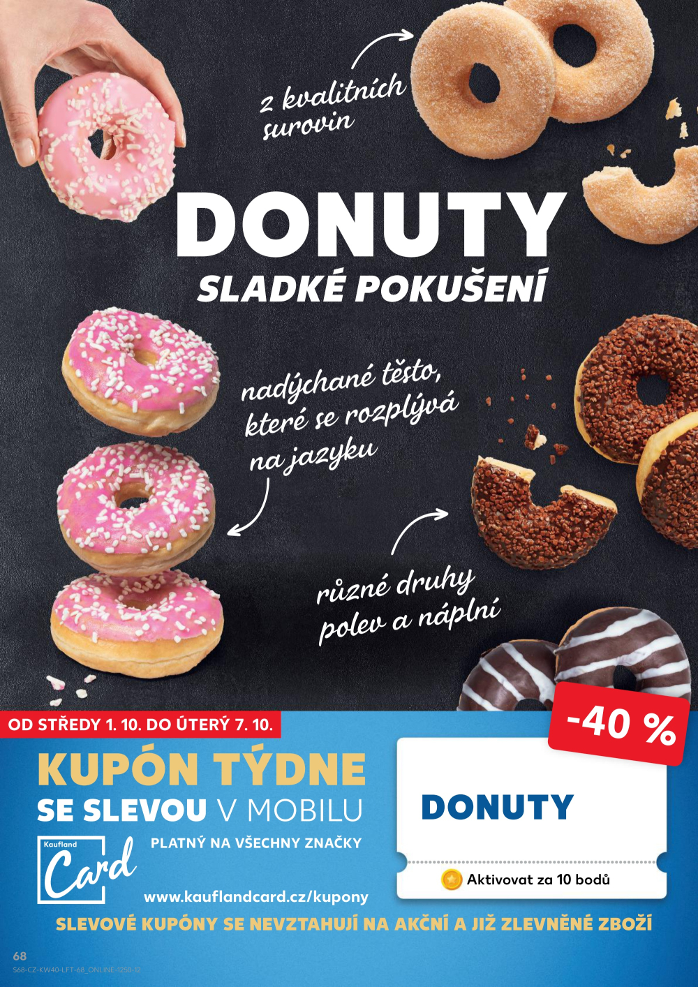Leták Kaufland leták Bohumín - strana 68