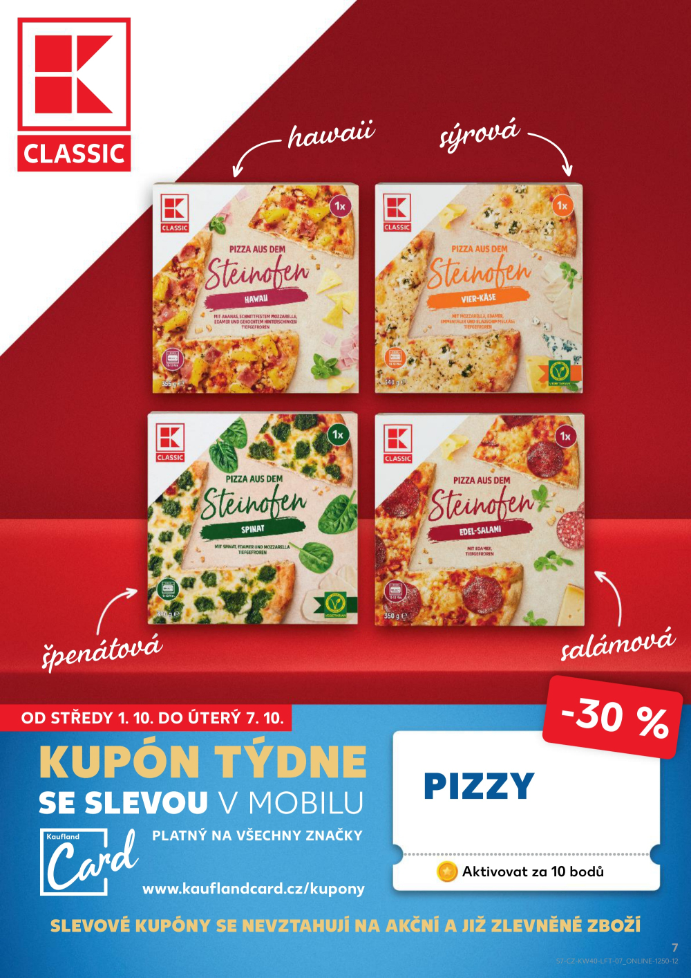 Leták Kaufland leták Bohumín - strana 7