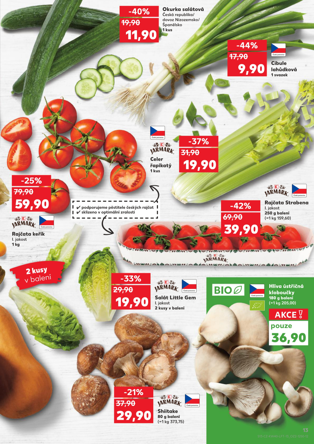 Leták Kaufland leták Kopřivnice - strana 13