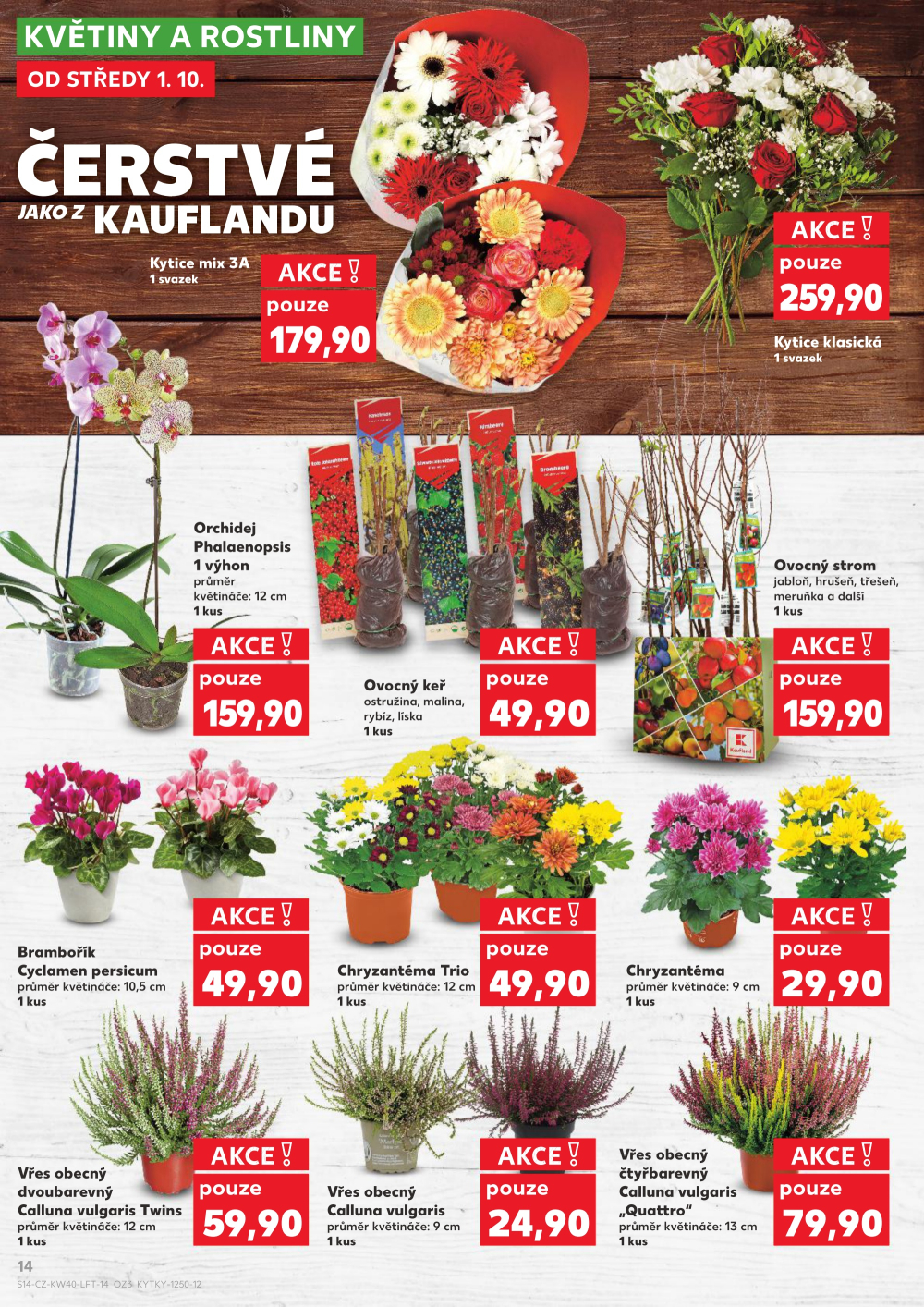 Leták Kaufland leták Kopřivnice - strana 14