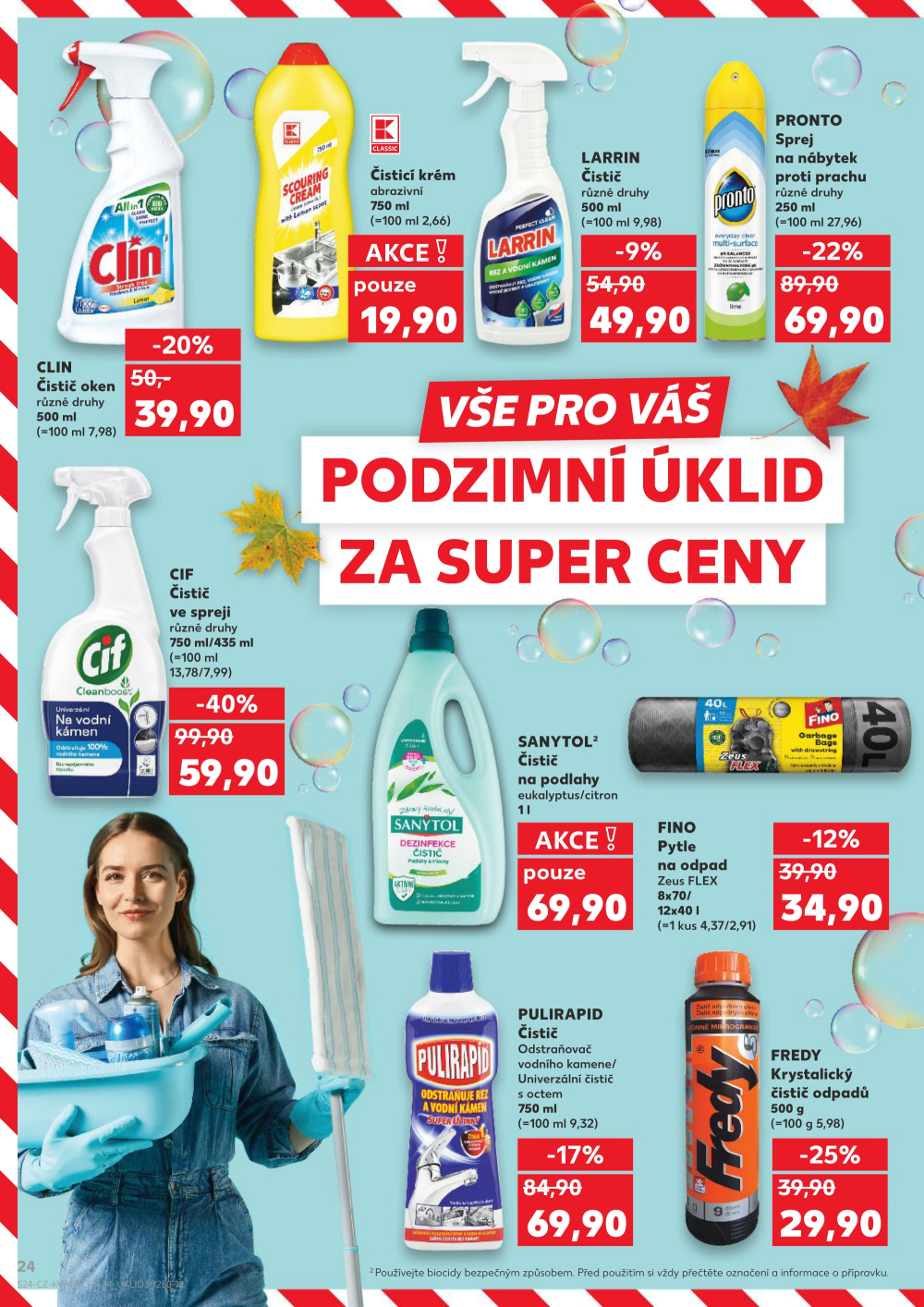 Leták Kaufland leták Kopřivnice - strana 24