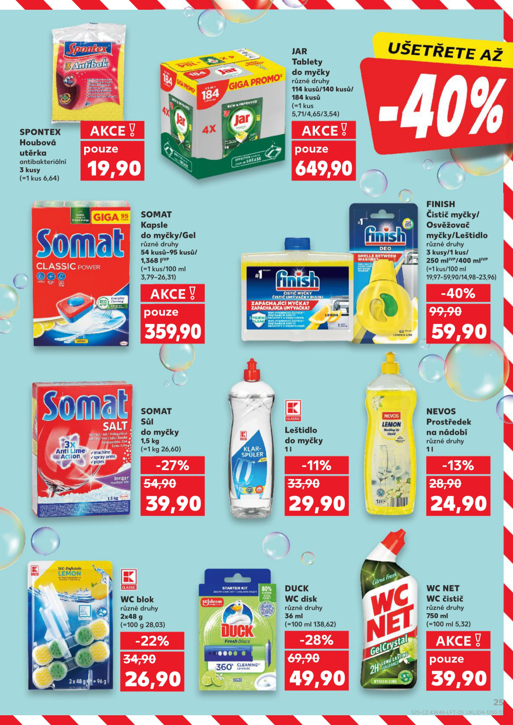 Leták Kaufland leták Kopřivnice - strana 25