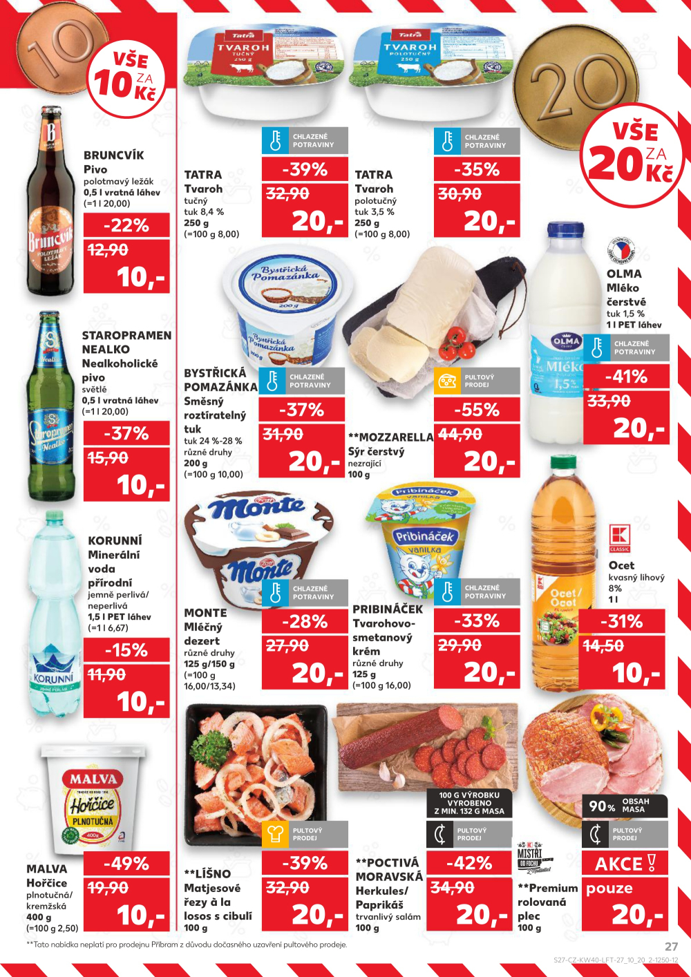 Leták Kaufland leták Kopřivnice - strana 27