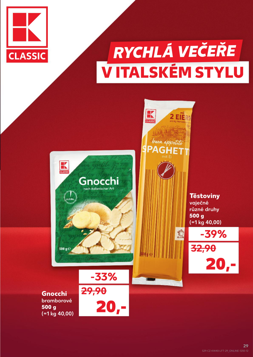 Leták Kaufland leták Kopřivnice - strana 29