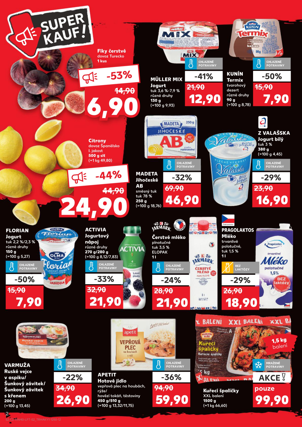 Leták Kaufland leták Kopřivnice - strana 2